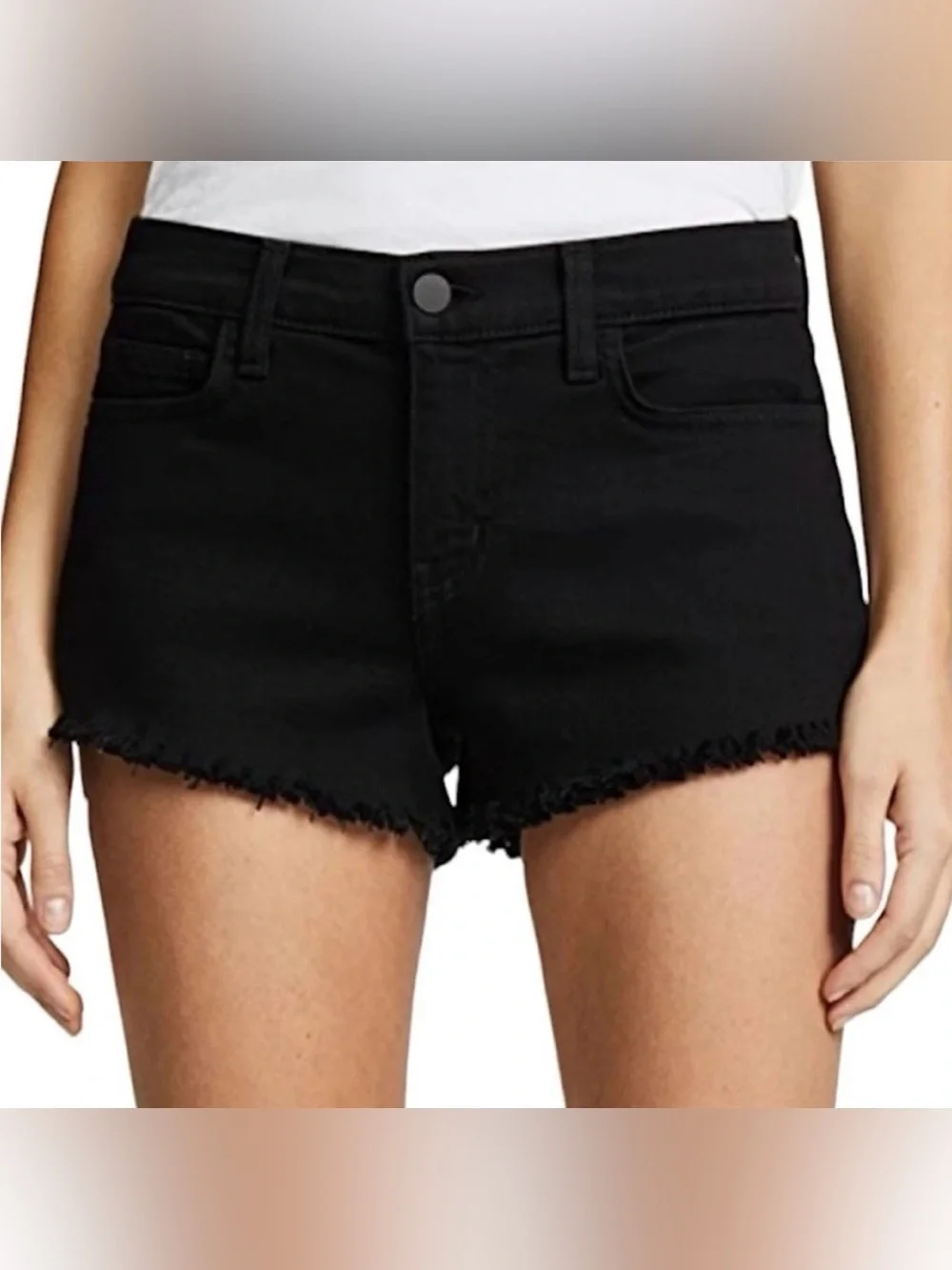 L’agance AUDREY Mid Rise Short in nior
